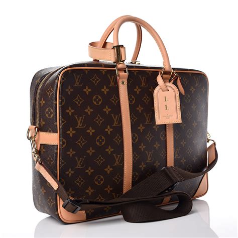 louis vuitton porte documents voyage gm price|LOUIS VUITTON Monogram Porte.